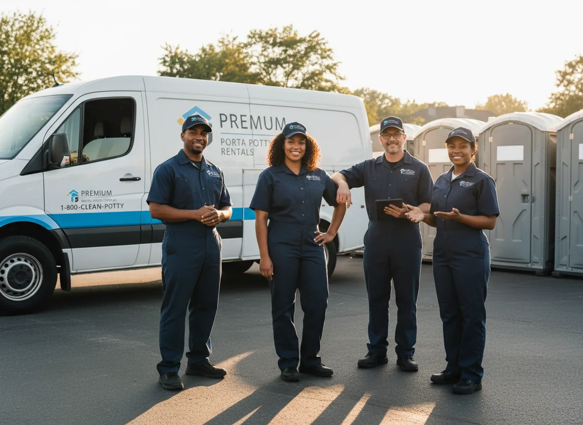 VIP Portable Toilets company in Currie, NC